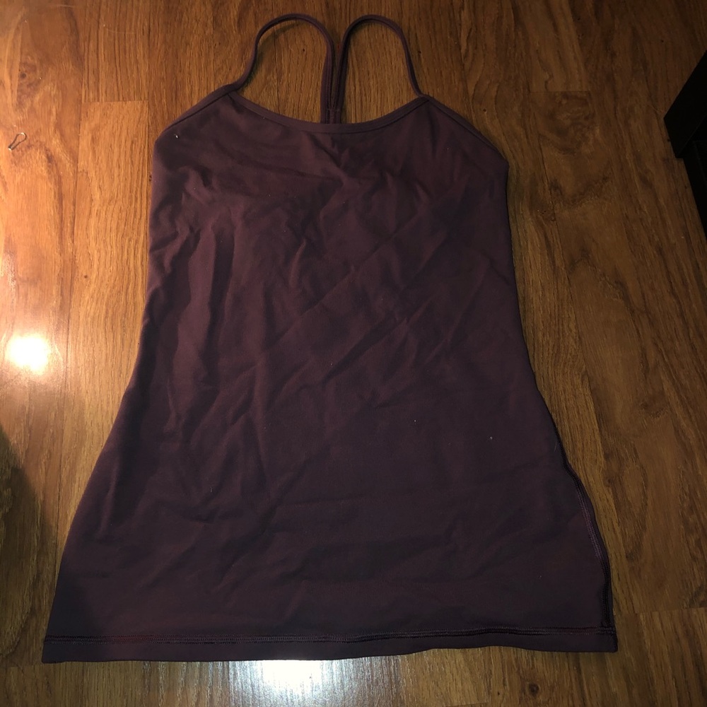 Lululemon Power Y tank